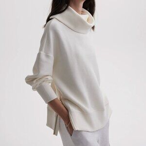 Ivory oversized sweatshirt from Varley